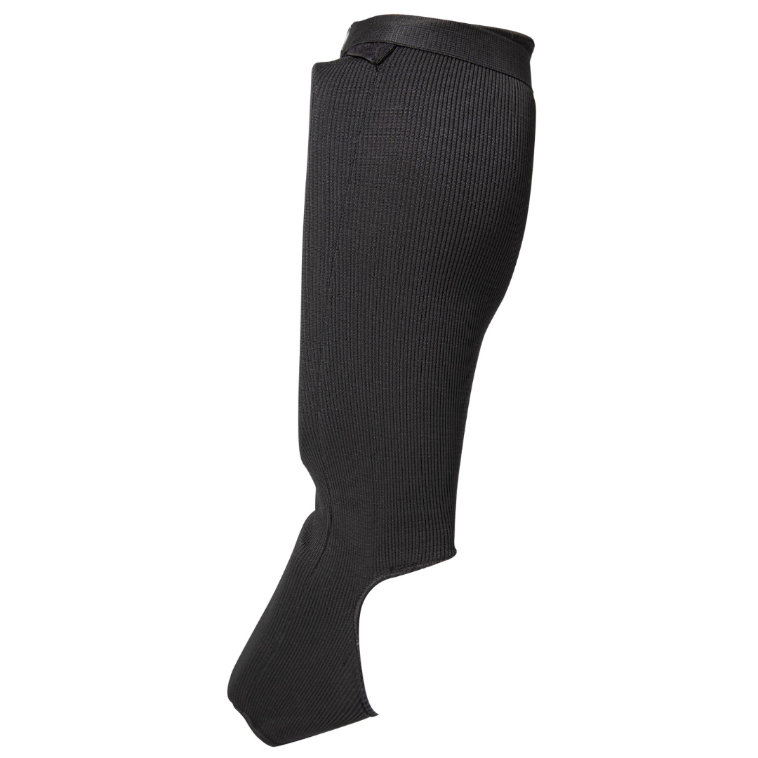 Gorilla Wear Jefferson Scheenbeschermers - Zwart
