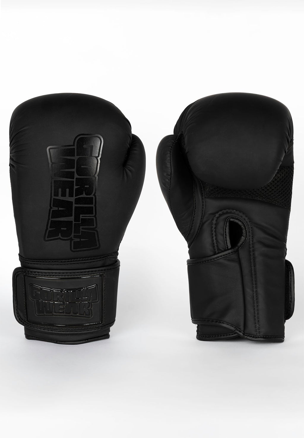 Gorilla Wear Kodiak Bokshandschoenen - Zwart