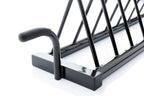 Muscle Power Opbergrek - voor 8 Bumper Plates - Zwart - Schijvenstandaard