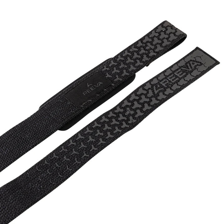 Reeva Lifting Straps Ultra Grip - Zilver