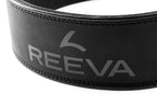 Reeva Leren Powerlifting Riem - Zwart