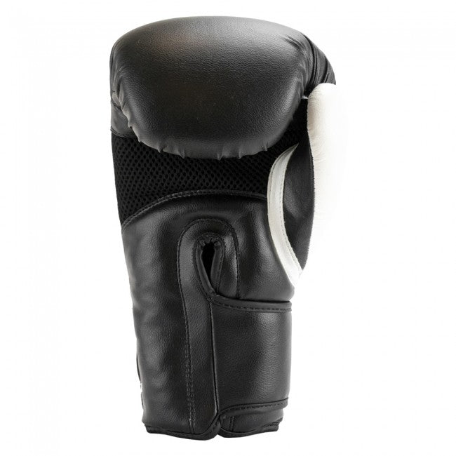 Super Pro Combat Gear Ace (Kick)Bokshandschoenen - Zwart/Wit