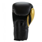 Super Pro Combat Gear Ace (Kick)Bokshandschoenen - Zwart/Goud
