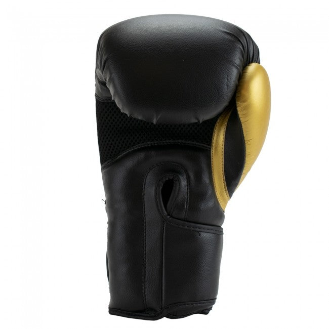 Super Pro Combat Gear Ace (Kick)Bokshandschoenen - Zwart/Goud