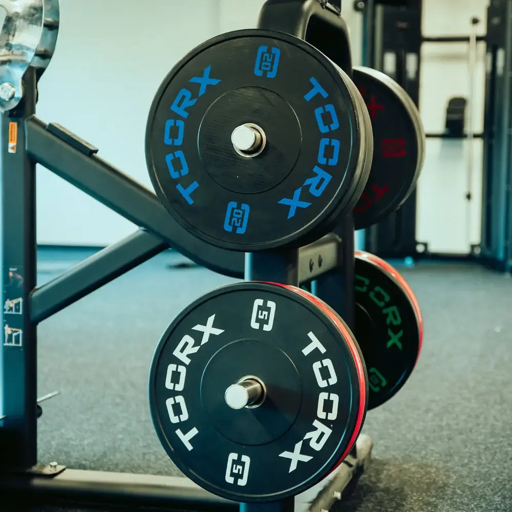 Toorx Fitness Bumper Plate - Professional Olympische Halterschijf - 20 kg