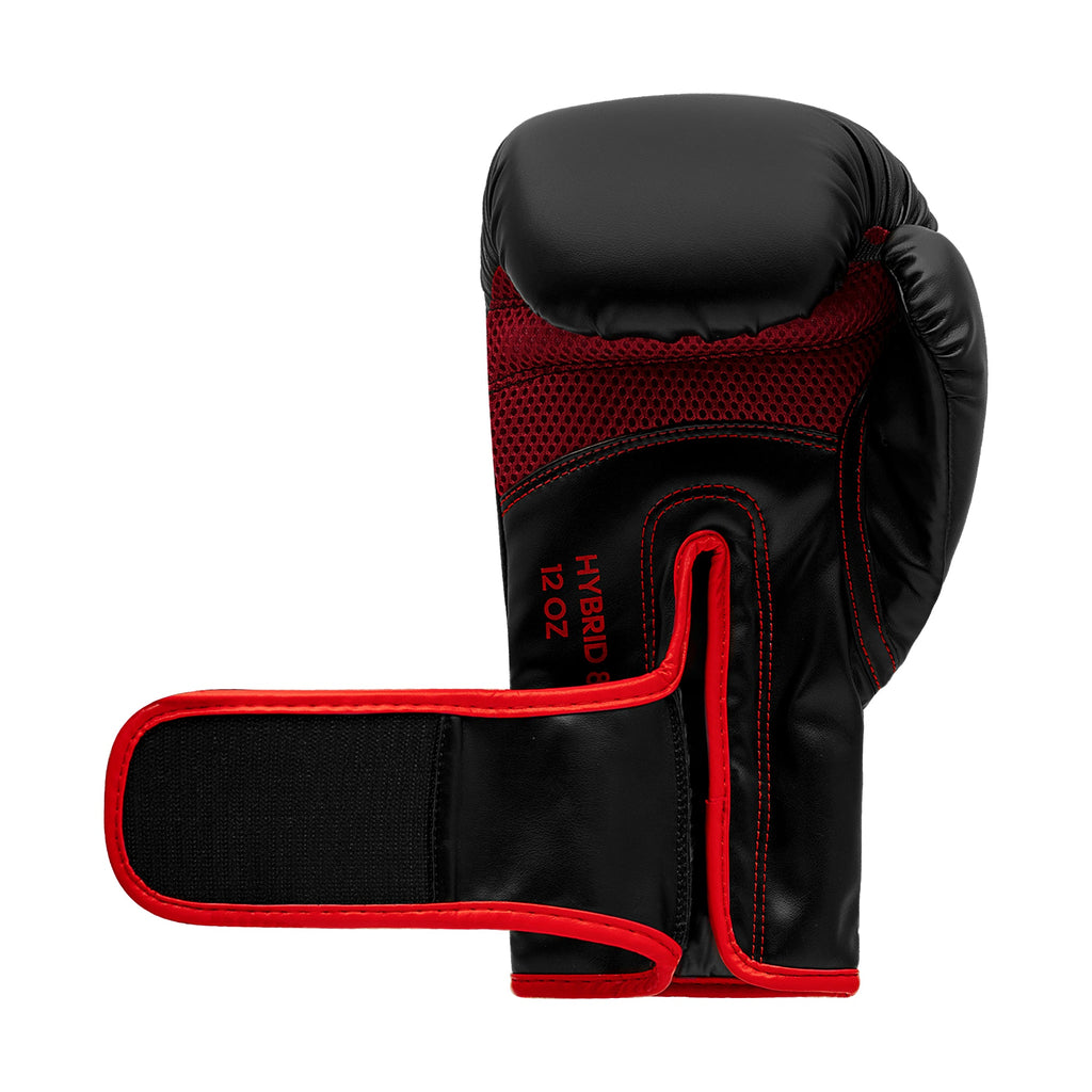 Adidas Bokshandschoenen Hybrid 80 - Zwart/Rood
