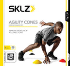 SKLZ Agility Cones - Pionnen - 5 cm - 20 Stuks