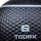 Toorx Fitness Medicine Ball - Zwart/Groen - 2 kg