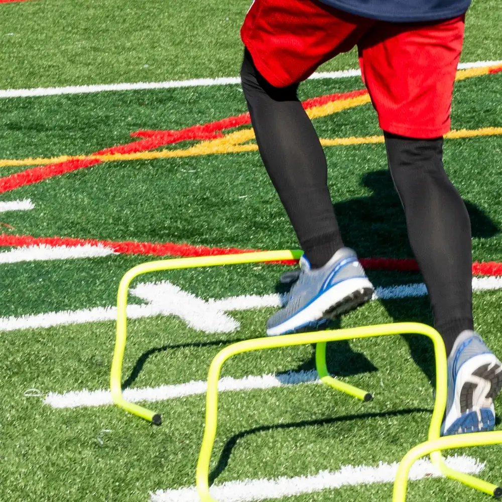 Toorx Fitness Hordenset - Set van 5 - Verstelbare Hoogte