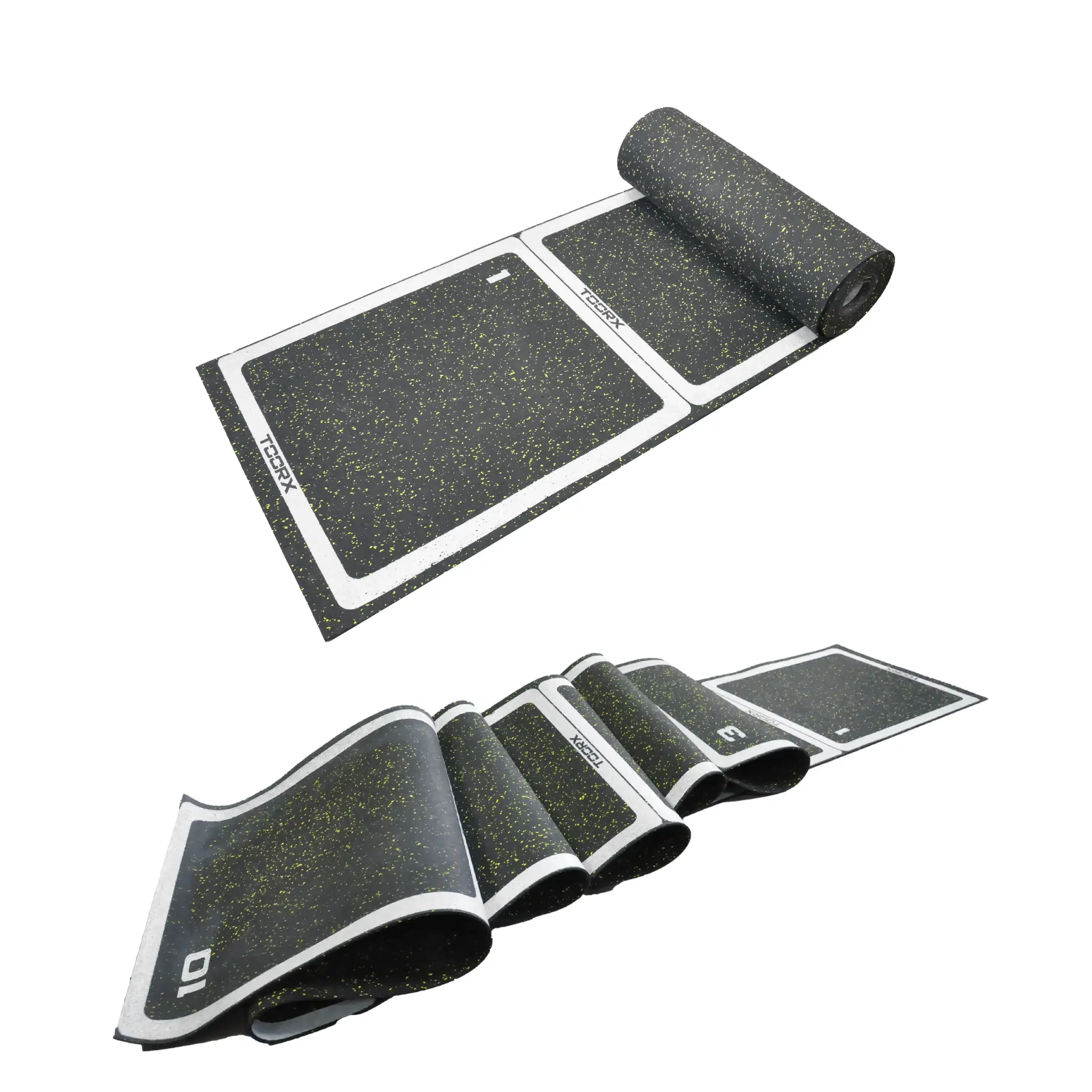 Toorx Fitness Roll Out Ladder met Nummering - 4,5 meter