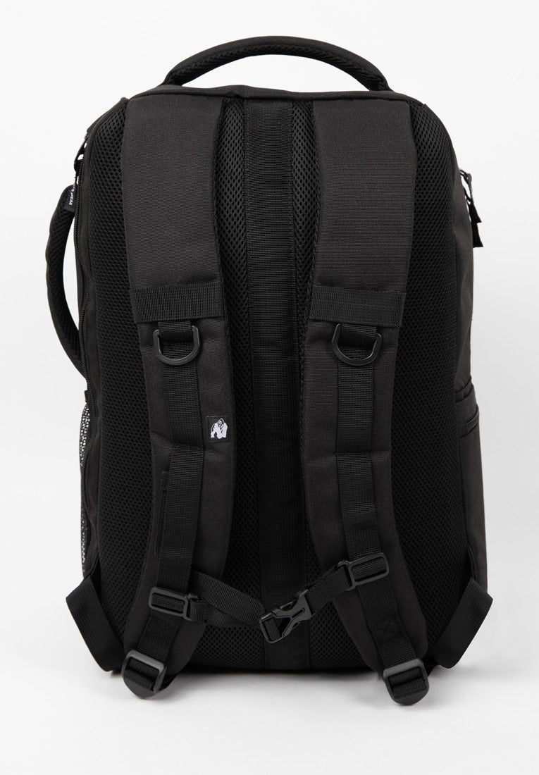 Gorilla Wear Akron Rugtas - Zwart