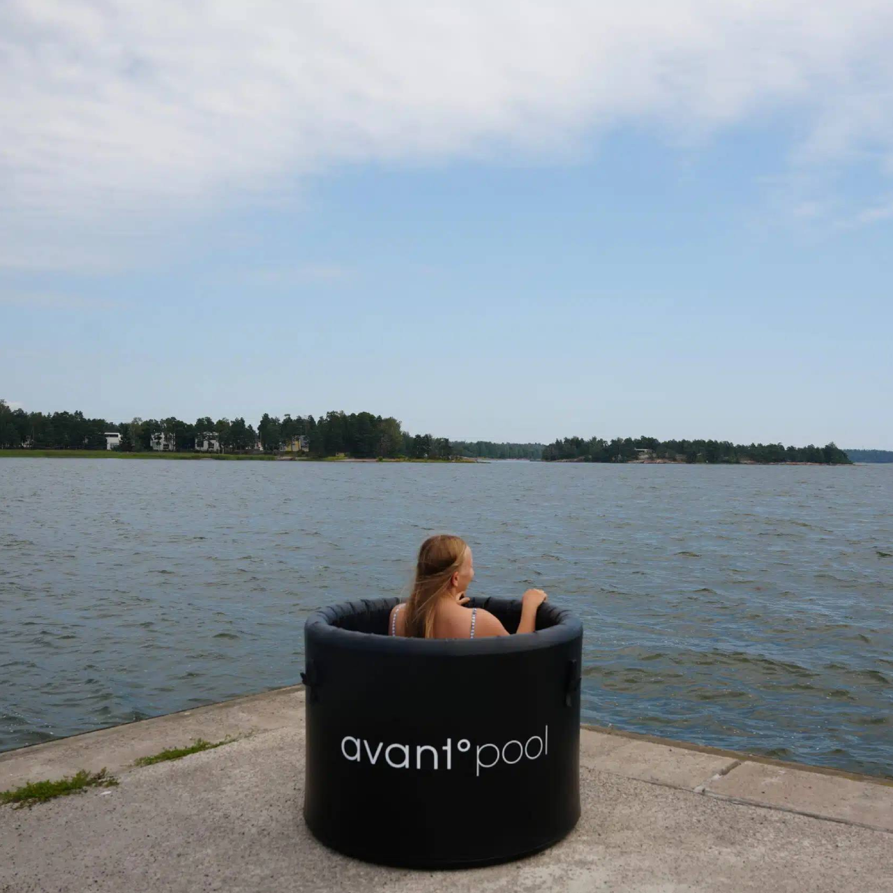 Avantopool Kide Opblaasbaar IJsbad - Inclusief Koel- en Verwarmingsunit