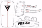 RDX Sports Stootkussen - Thai Kick Pad - Rood