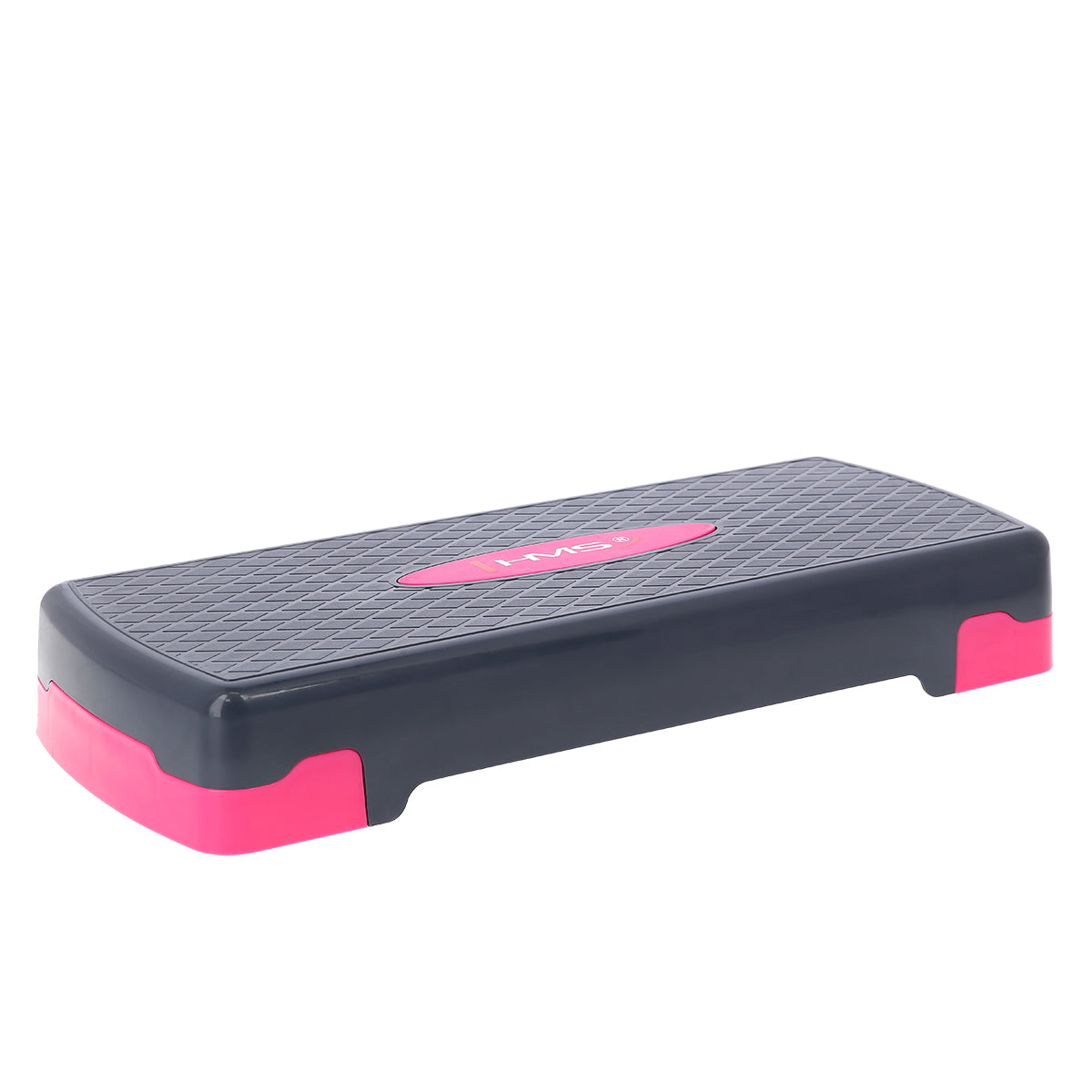HMS Fitness Aerobic Step - Roze/Grijs