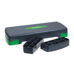 HMS Fitness Aerobic Step - Zwart/Groen