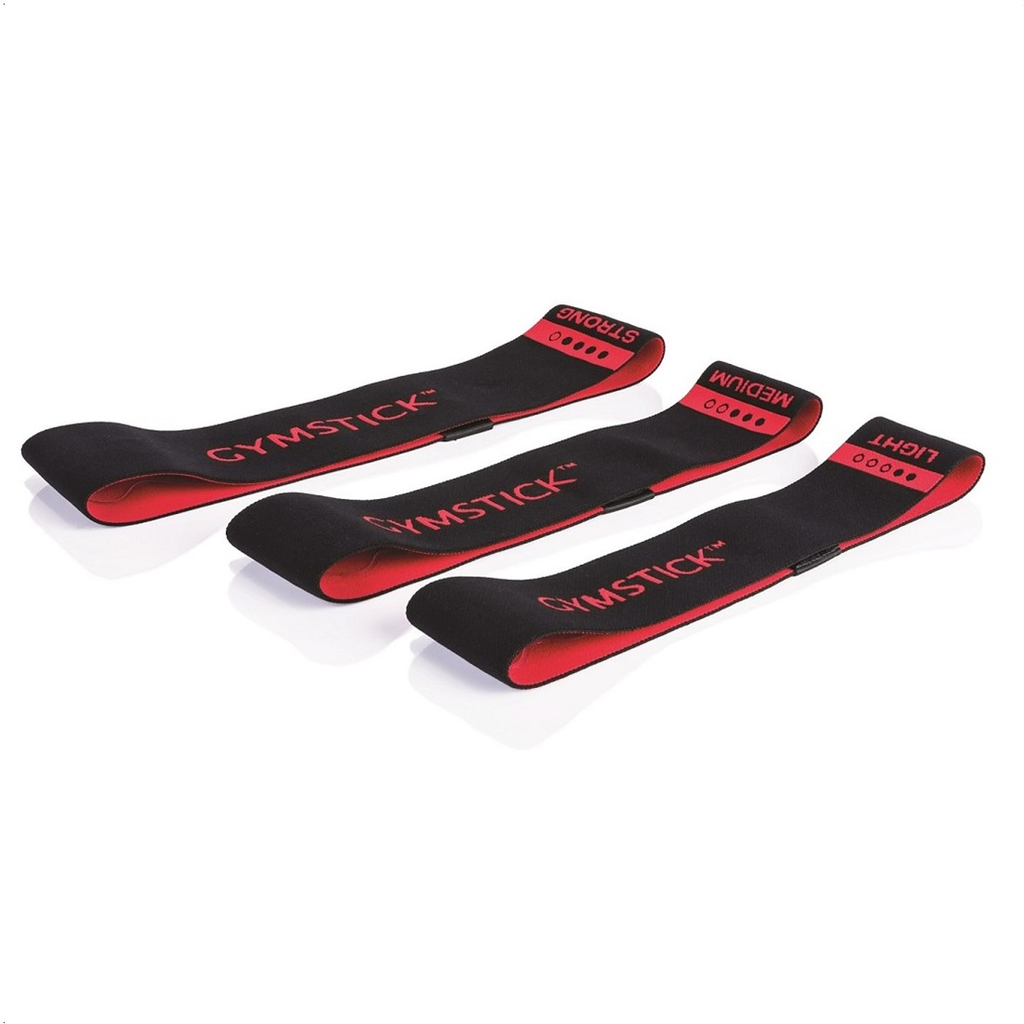 Gymstick Textiel Mini Band - Weerstandsband - Licht - Met Online Trainingsvideo's
