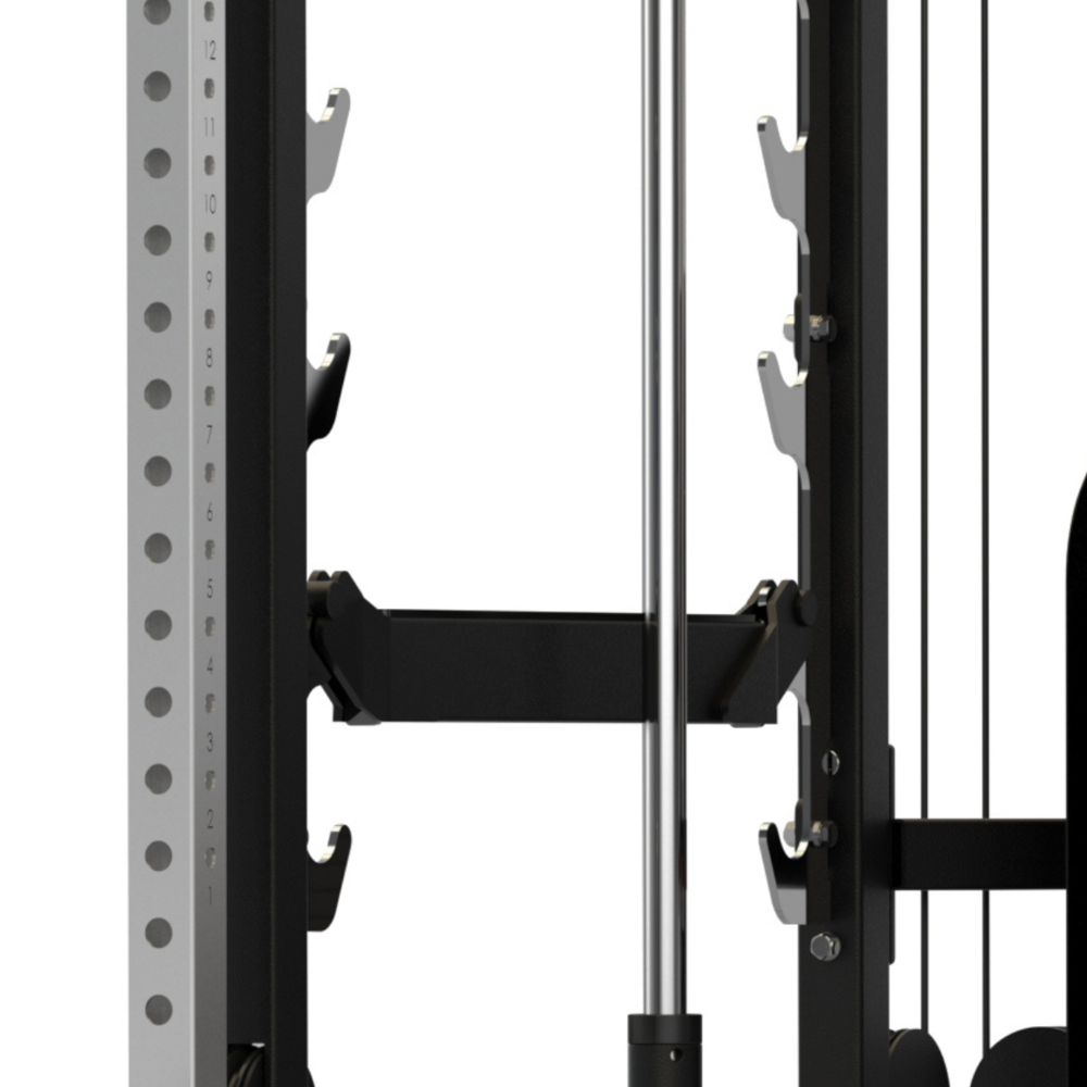 Toorx Professional ASX-9000 3D Counterbalanced Smith Machine