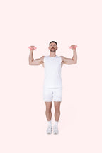 Bala Bars Dumbbells - 2 x 1,5 kg - Blush/Roze