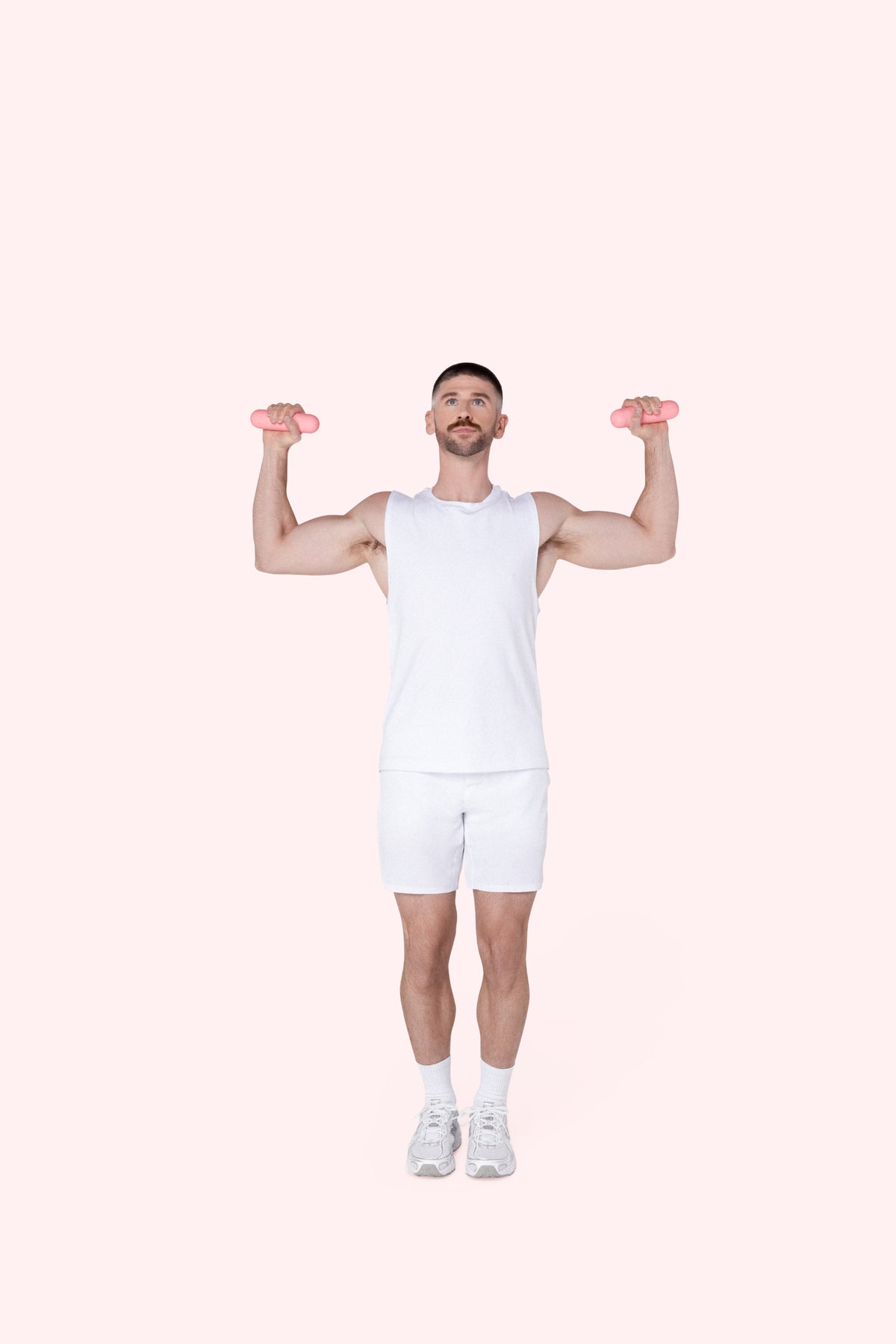 Bala Bars Dumbbells - 2 x 1,5 kg - Blush/Roze