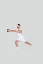 Bala Bars Dumbbells - 2 x 1 kg - Charcoal/Grijs