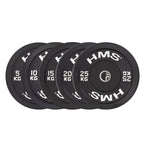 HMS Bumper Plate - Olympische Halterschijf - 10 kg