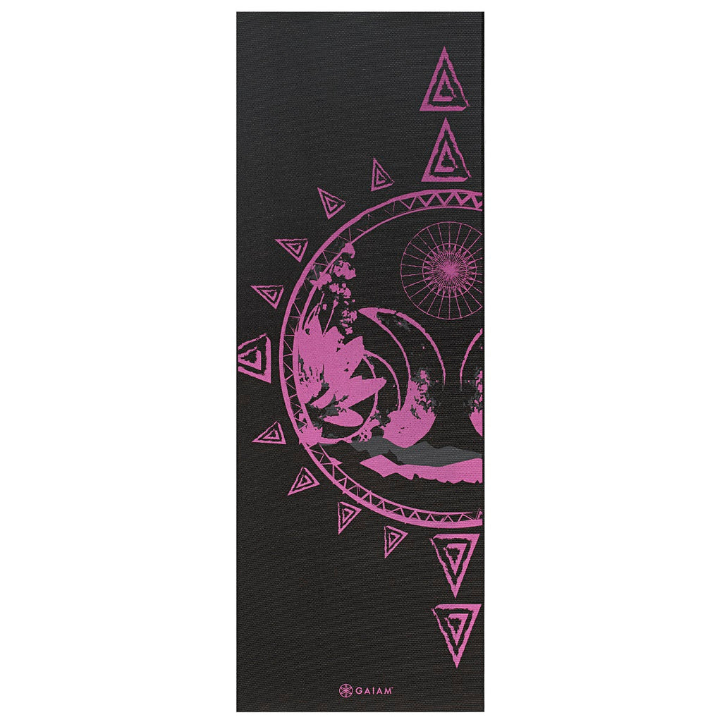 Gaiam Reversible Yogamat - 6 mm - Be Free
