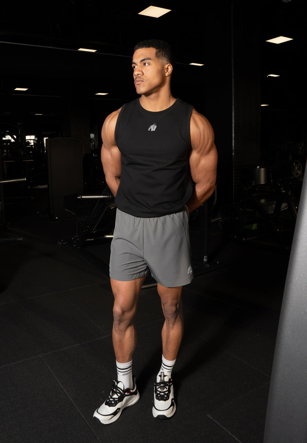 Gorilla Wear Belfort Tank Top - Zwart
