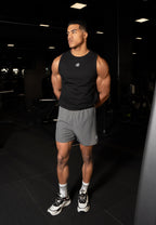 Gorilla Wear Belfort Tank Top - Zwart