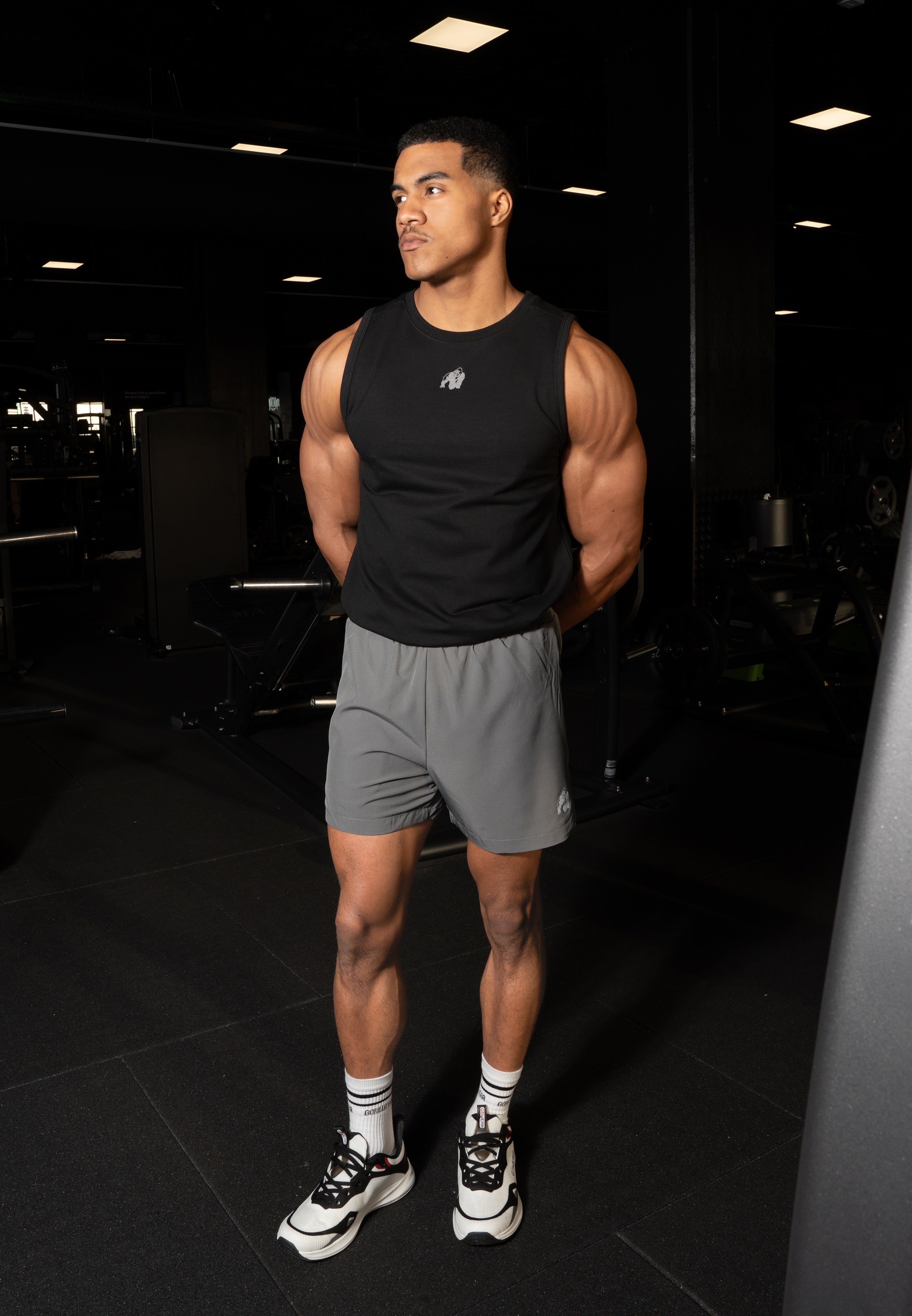 Gorilla Wear Belfort Tank Top - Zwart
