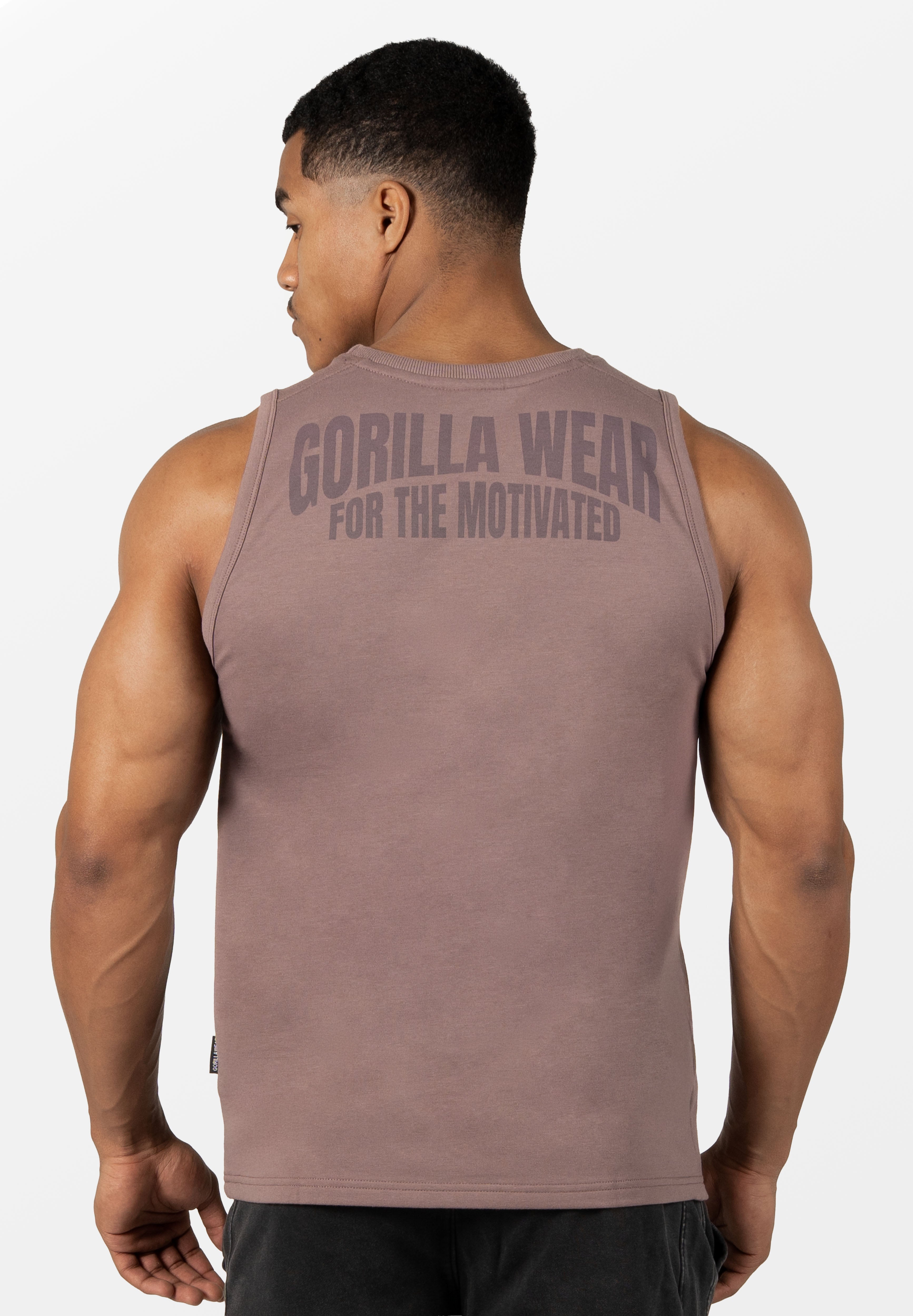 Gorilla Wear Belfort Tank Top - Taupe