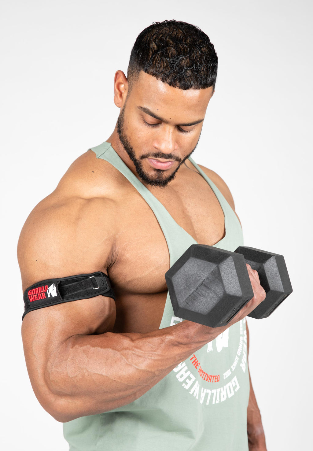 Gorilla Wear BFR Band - Zwart