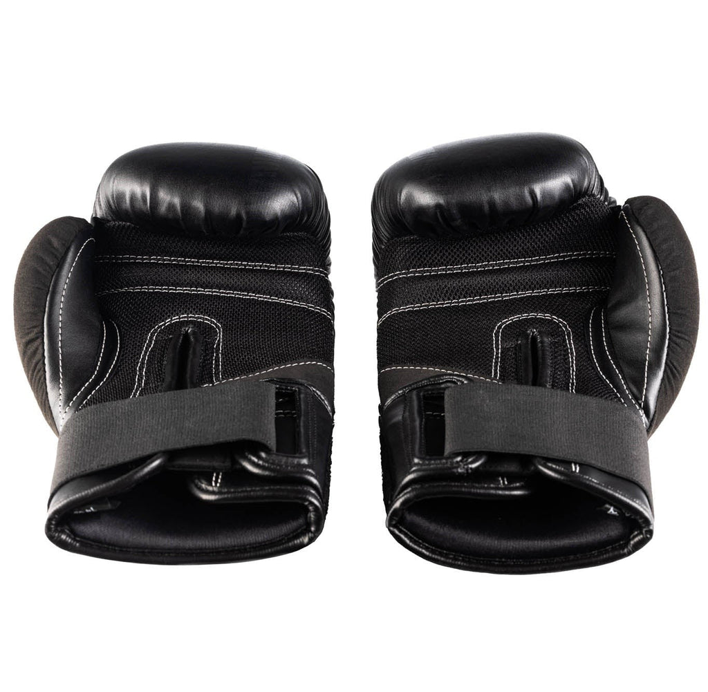Reeva Bokshandschoenen - Leer - Zwart
