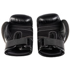 Reeva Bokshandschoenen - Leer - Zwart