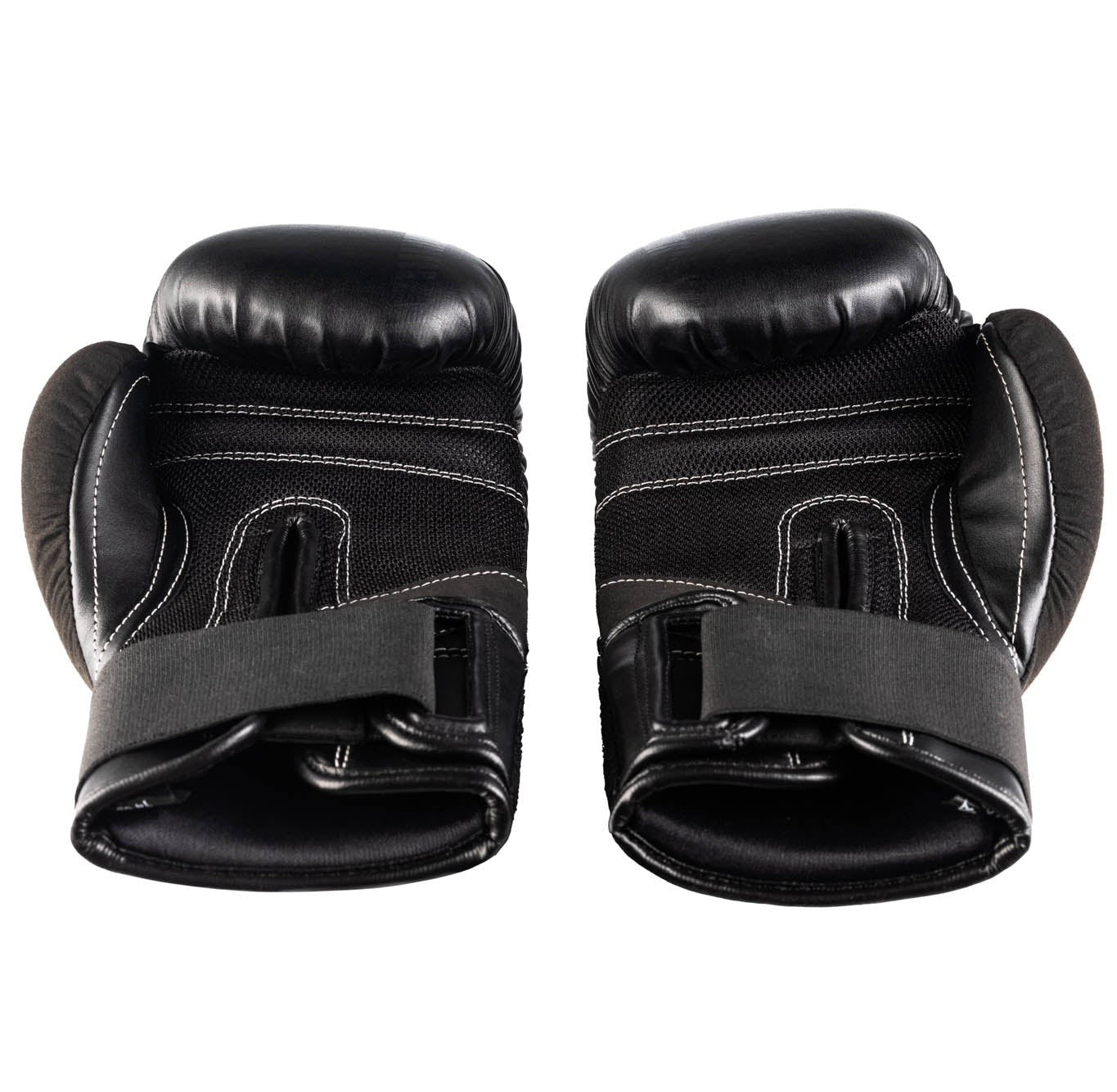 Reeva Bokshandschoenen - Leer - Zwart