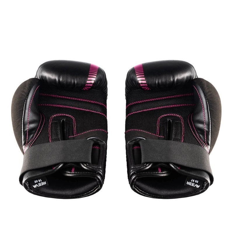 Reeva Bokshandschoenen - Leer - Roze
