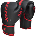 RDX Sports F6 Kara Bokshandschoenen - Rood