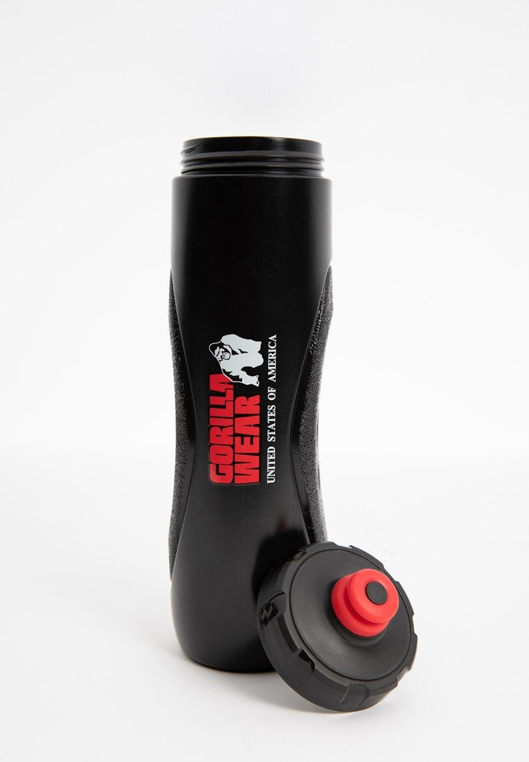 Gorilla Wear Grip Sport Bidon - 750 ml - Zwart