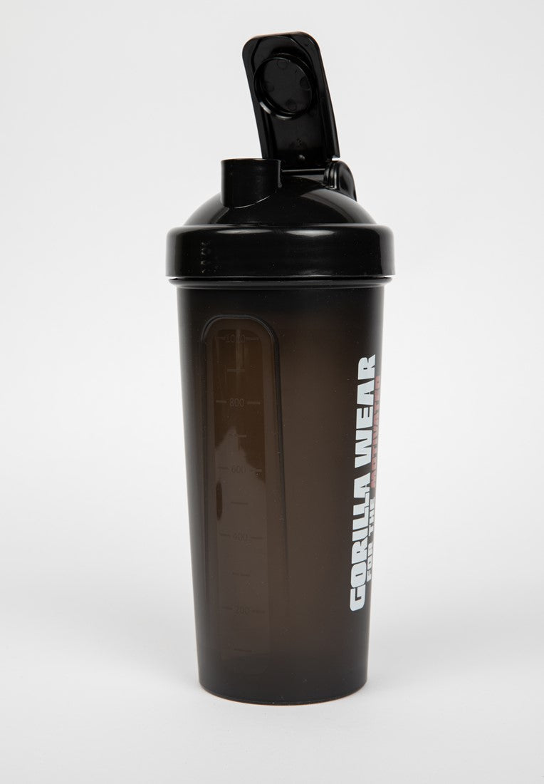 Gorilla Wear Shake Beker XXL - 1000 ml - Zwart