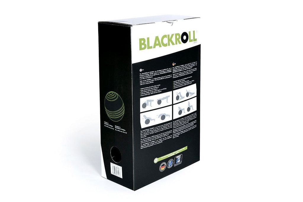 Blackroll Gymbal - Fitnessbal - Zwart - 65 cm