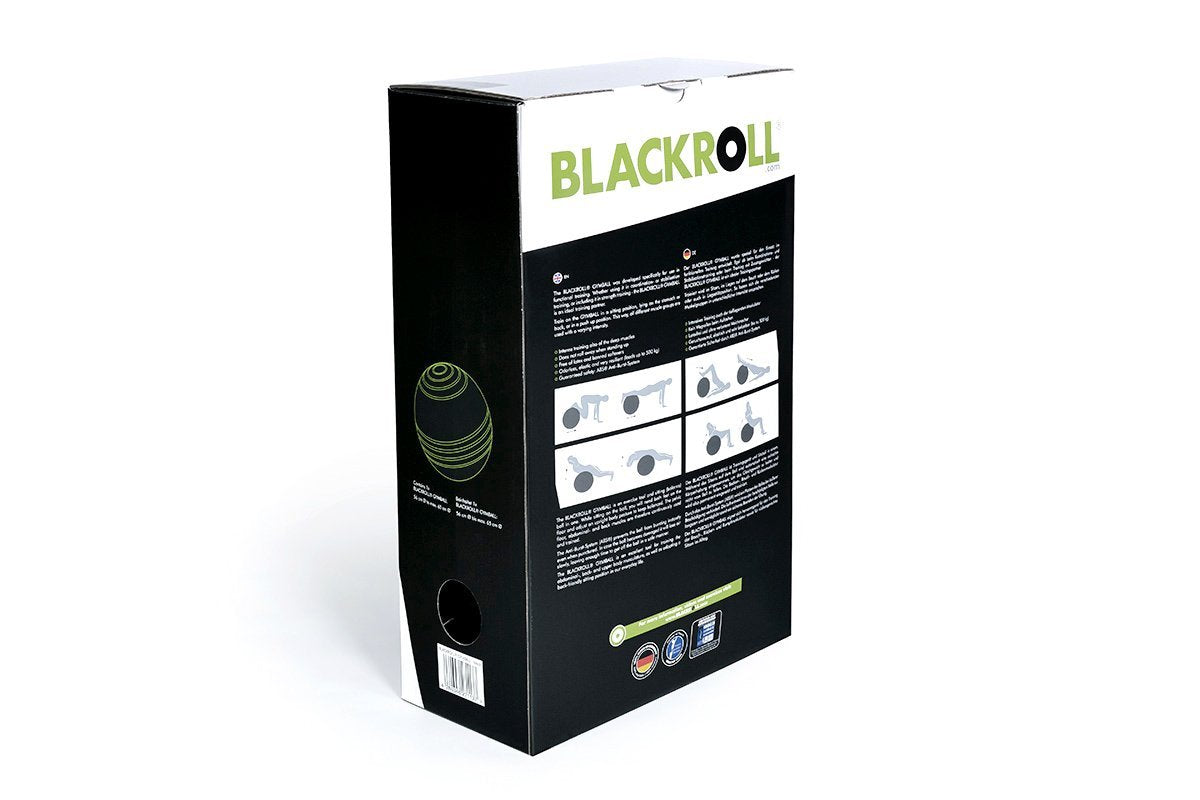 Blackroll Gymbal - Fitnessbal - Zwart - 65 cm