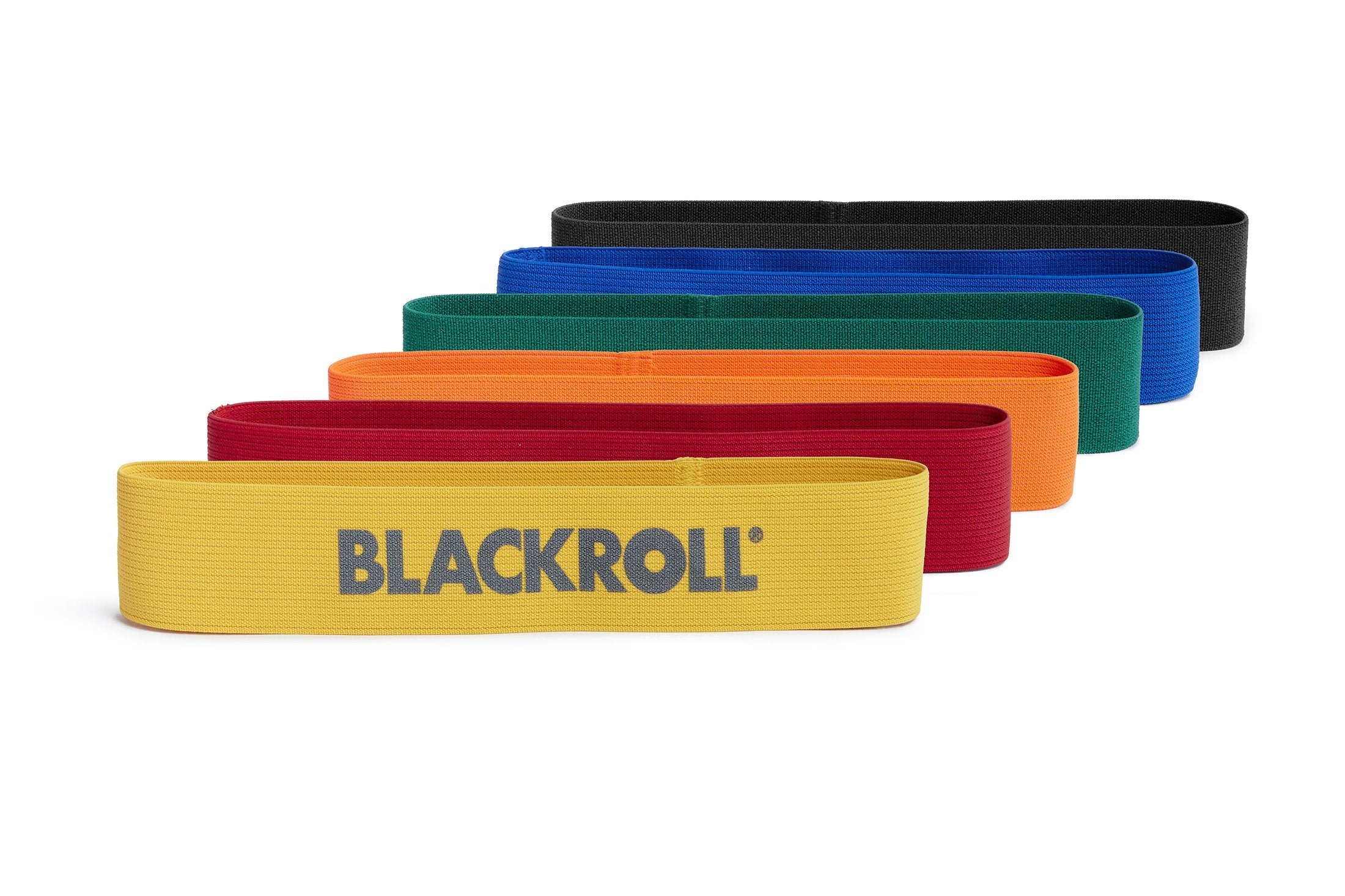 Blackroll Loop Band Weerstandsband - Licht / Medium - Rood