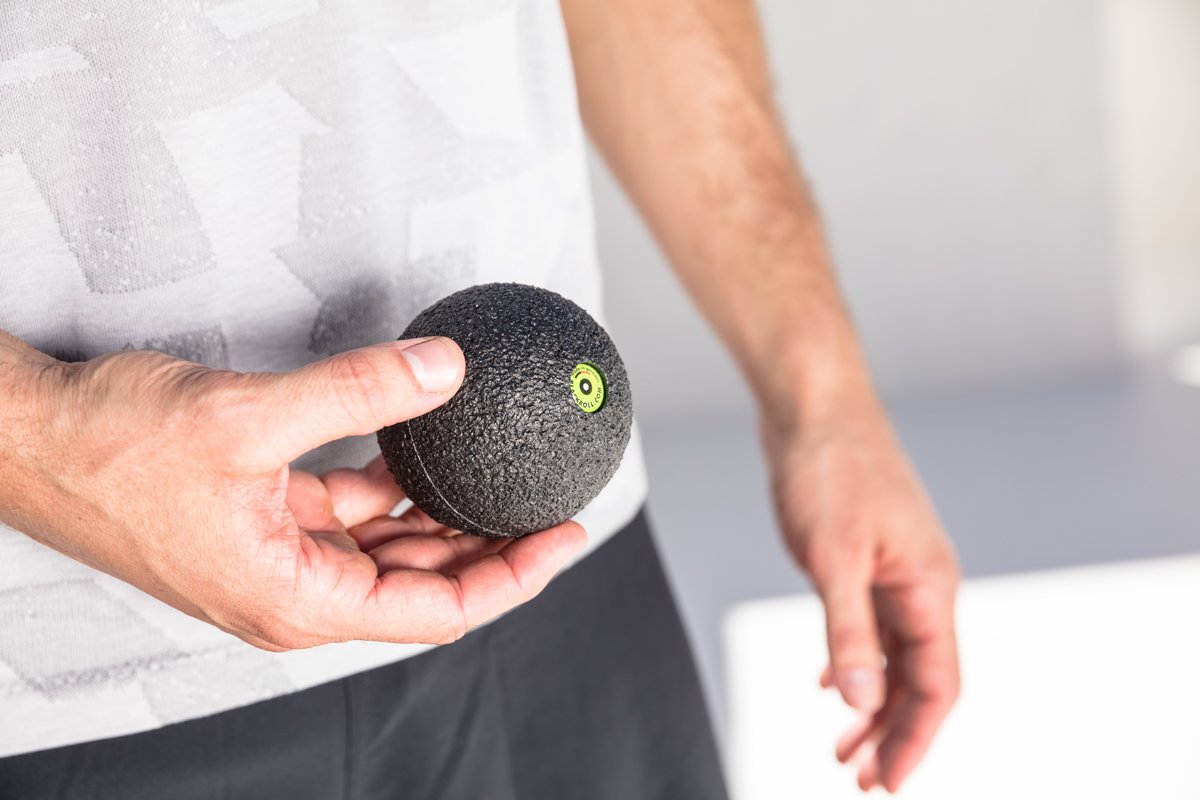 Blackroll Ball Massage Bal - 8 cm - Geel