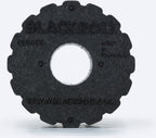 Blackroll Standard Groove Foam Roller - 30 cm - Zwart