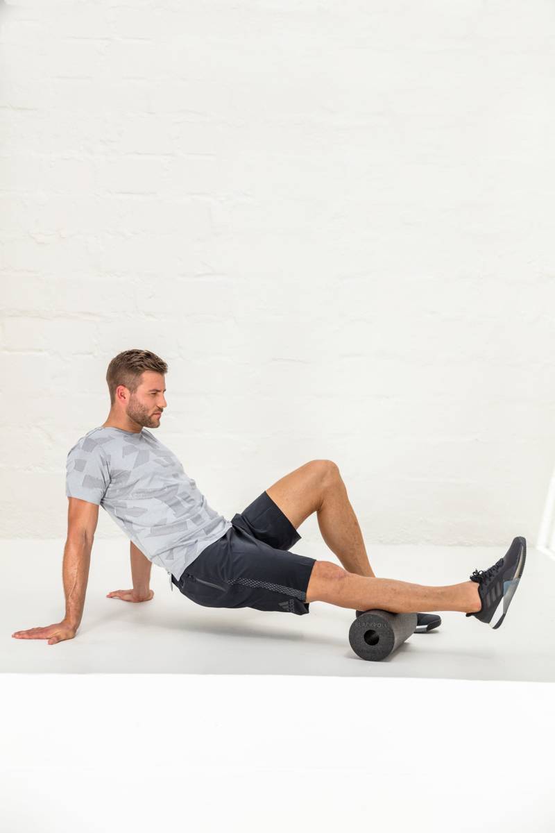 Blackroll Standard Foam Roller - 30 cm - Zwart