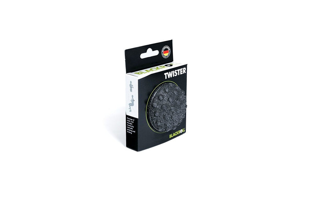 Blackroll Twister Zelfmassage - Zwart