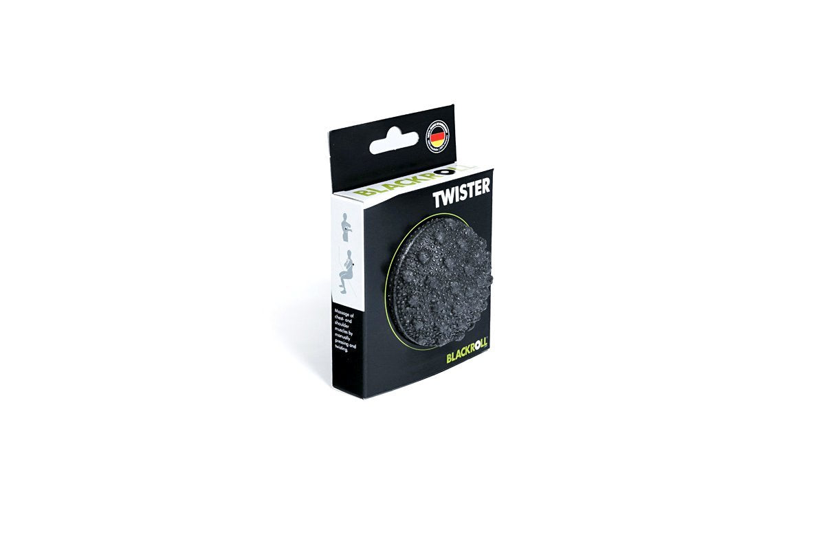 Blackroll Twister Zelfmassage - Zwart
