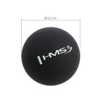HMS Lacrosse Massagebal - Zwart