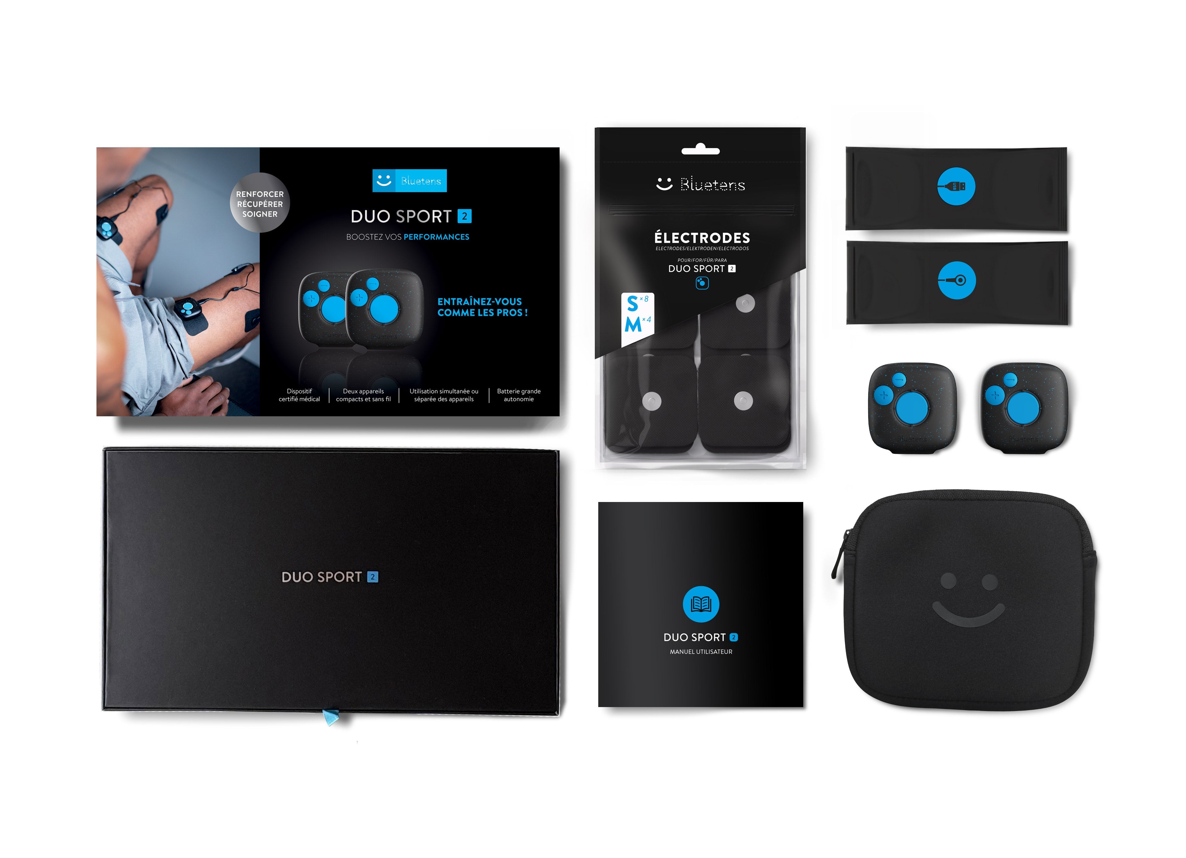Bluetens Duo-Sport 2 - Electrodes