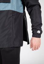 Gorilla Wear Bolton Windbreaker - Unisex Anorak - Zwart