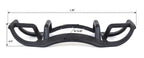 Bosu Helm / Push-Up Bar - Zwart